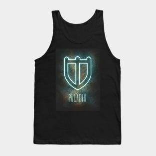 Paladin Soul Crystal FFXIV Tank Top